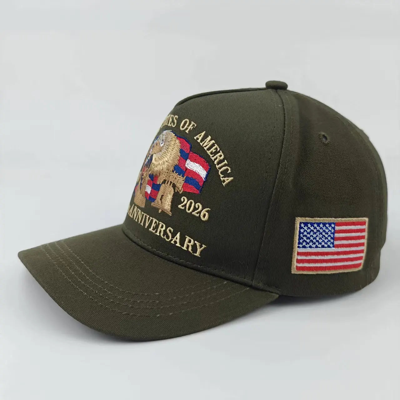 🧢50% Off Today 🔥 Celebrating The 250th Anniversary Of The Founding Of The United States With An Eagle Design - 1776-2026