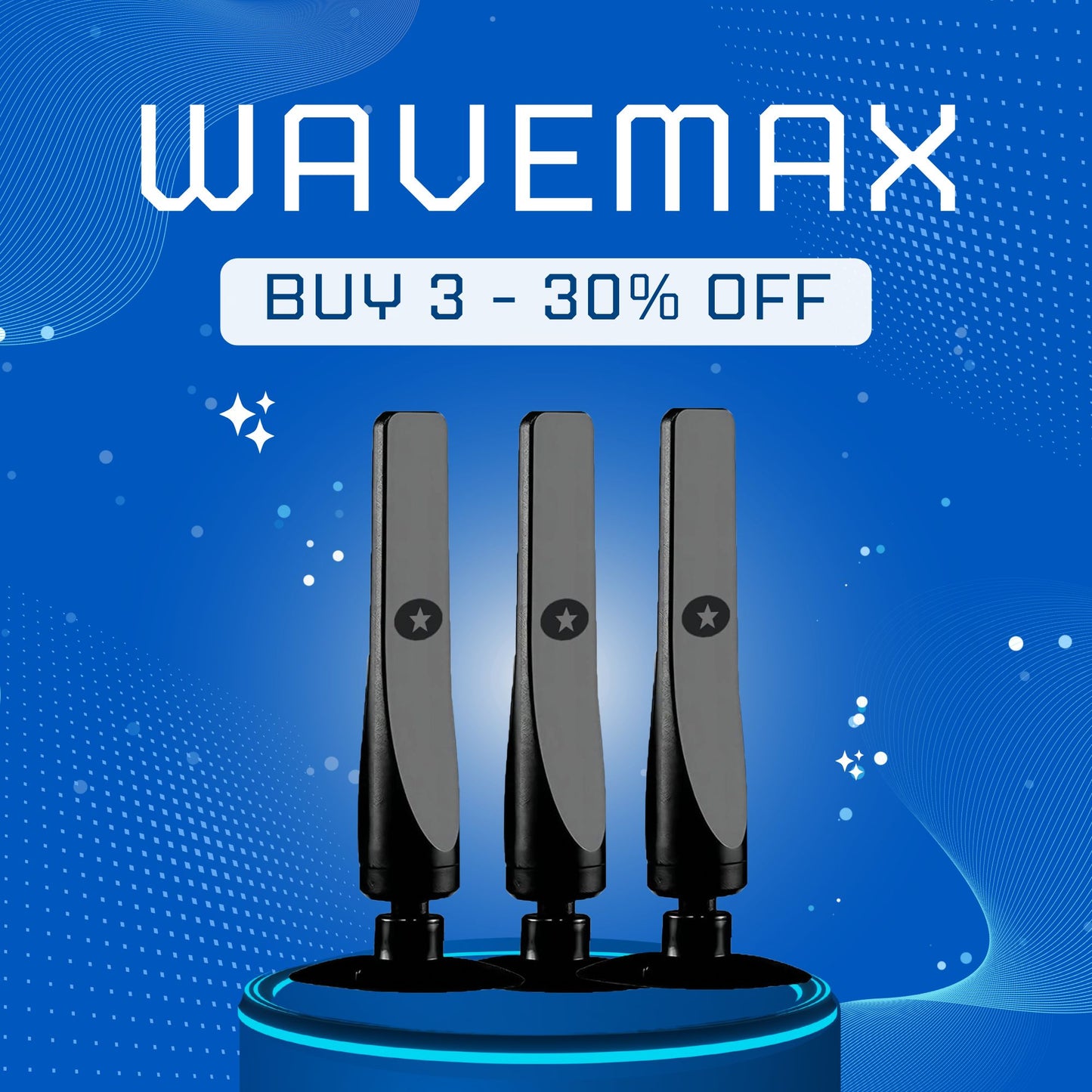 WaveMax - 100+ TV Channels, No Monthly Fees