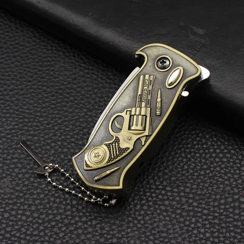 New Multifunctional Metal Windproof Lighter with Bottle Opener Outdoor Direct-inflatable Portable Cigar Lighter