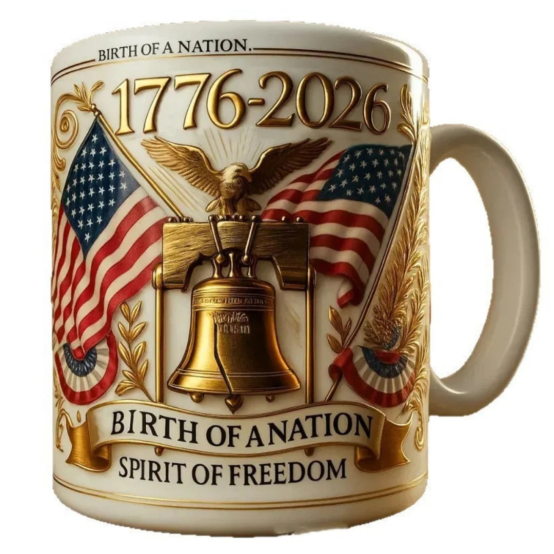 🎁 40% Off ToDay 🎁 America 250th Anniversary Ceramic Coffee Tea Mug