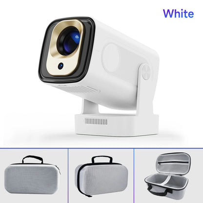 Magcubic Auto Focus 330 ANSI HY310 Projector 4K Supported 1080P Android 11 WiFi6 BT5.4 Air Mouse Voice Control Portable Home
