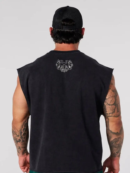 💥40% Off ToDay 💥 Chaozhou style sleeveless cotton t-shirt, retro style summer sports t-shirt.