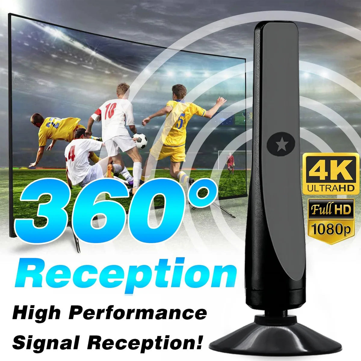 WaveMax - 100+ TV Channels, No Monthly Fees