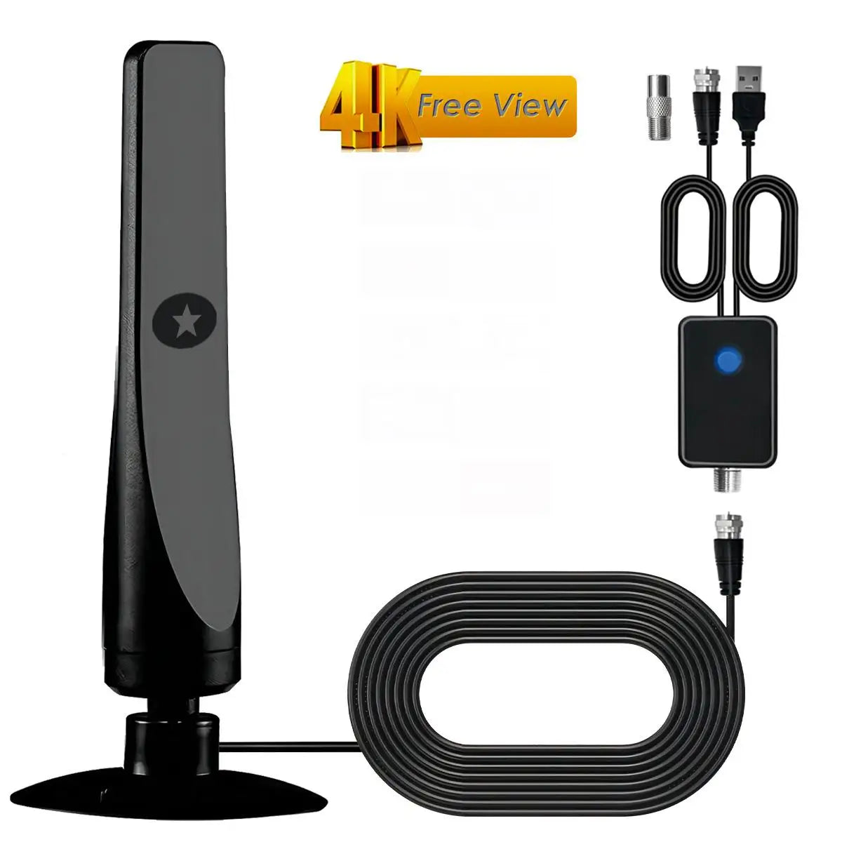 WaveMax - 100+ TV Channels, No Monthly Fees
