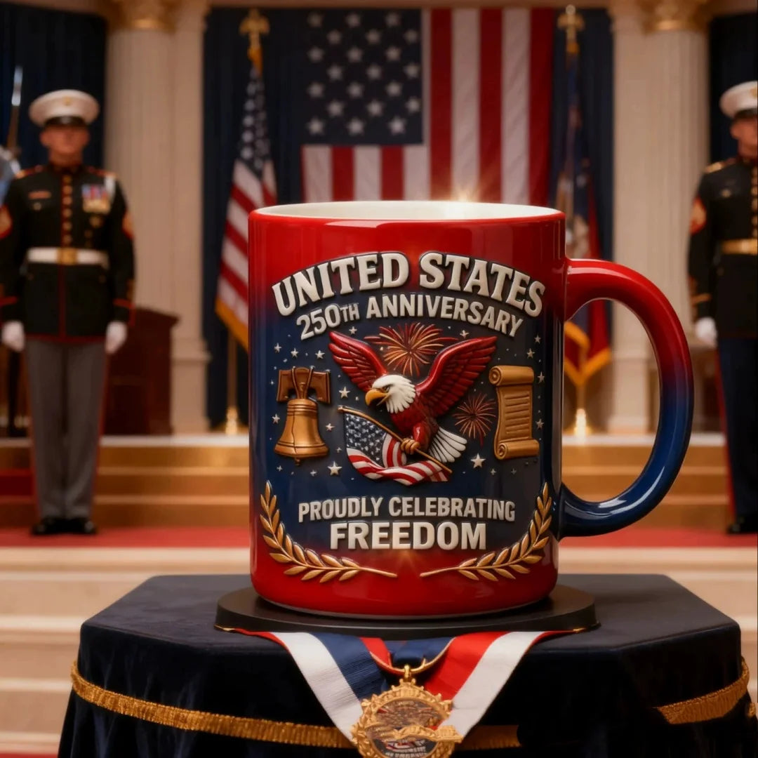 🎁 40% Off ToDay 🎁 America 250th Anniversary Ceramic Coffee Tea Mug