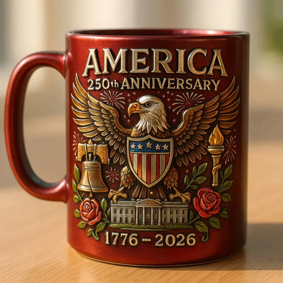 🎁 40% Off ToDay 🎁 America 250th Anniversary Ceramic Coffee Tea Mug