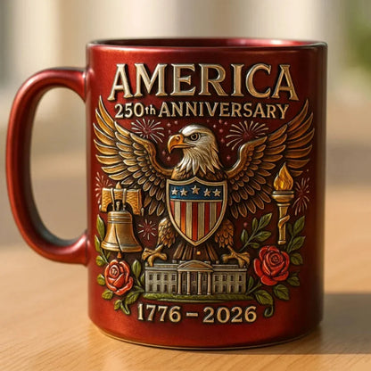 🎁 40% Off ToDay 🎁 America 250th Anniversary Ceramic Coffee Tea Mug