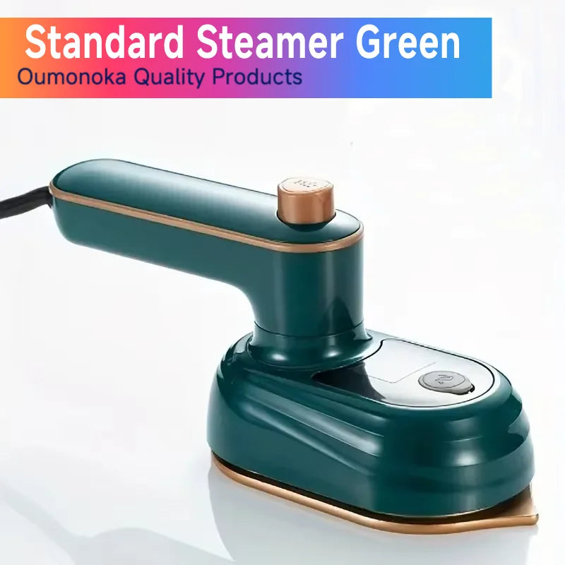 Portable Handheld Garment Steamer – Compact, Powerful & Travel Ready
