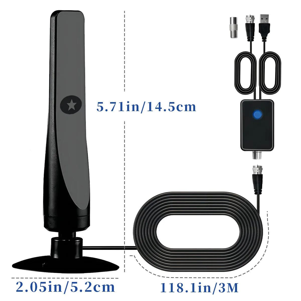 WaveMax - 100+ TV Channels, No Monthly Fees