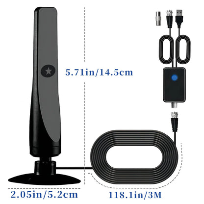 WaveMax - 100+ TV Channels, No Monthly Fees