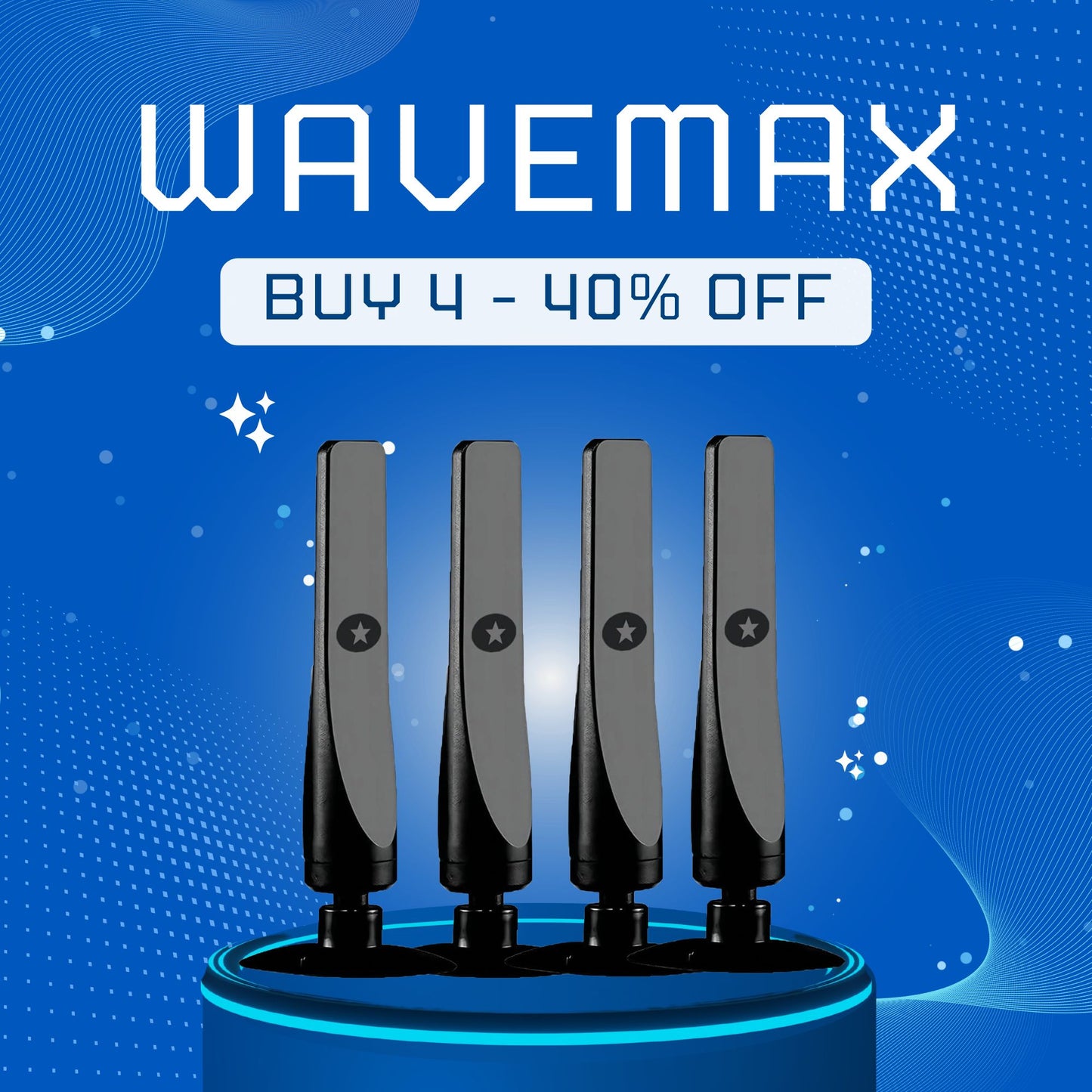 WaveMax - 100+ TV Channels, No Monthly Fees